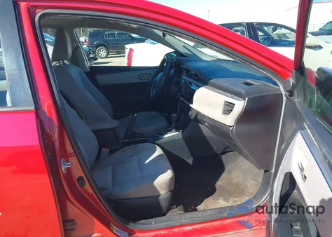 2014 Toyota Corolla Le from USA, damaged, VIN 2T1BURHE4EC071765